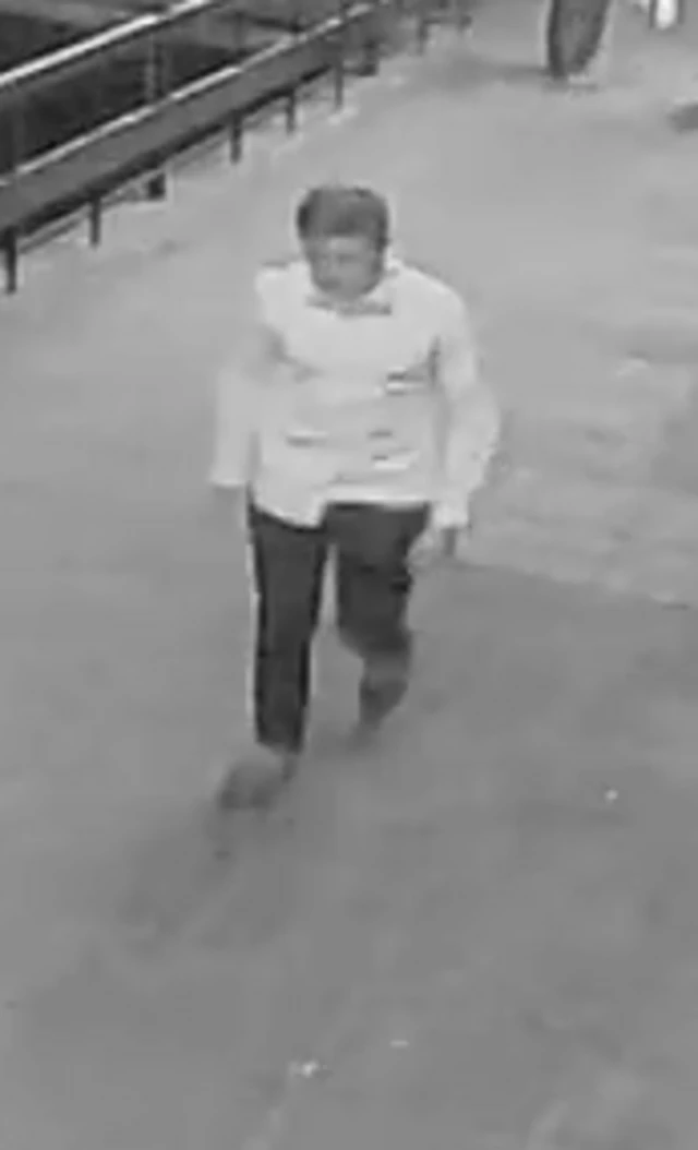 CCTV York sexual assault