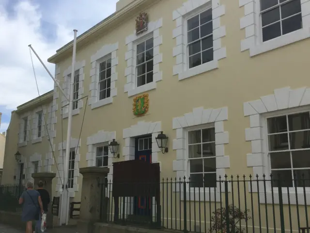 Alderney States chamber