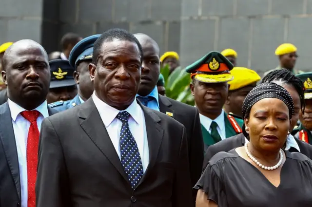 Emmerson Mnangagwa