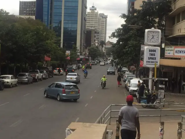 Nairobi streets