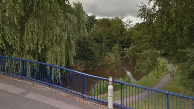 Canal off Bucknall New Road, Hanley