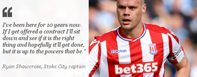 Quote from Ryan Shawcross