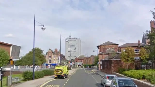 Bethesda Street, Hanley