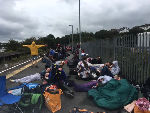 Newquay train station. Pic: Reader's picture