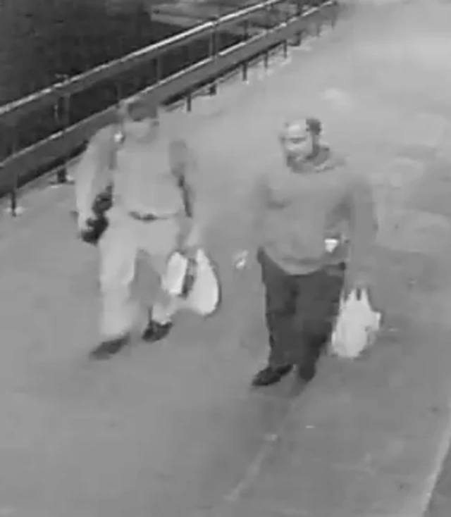 CCTV York sexual assault