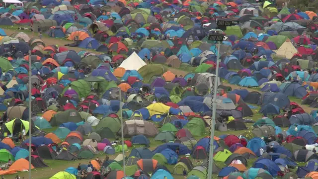 Boardmasters tents