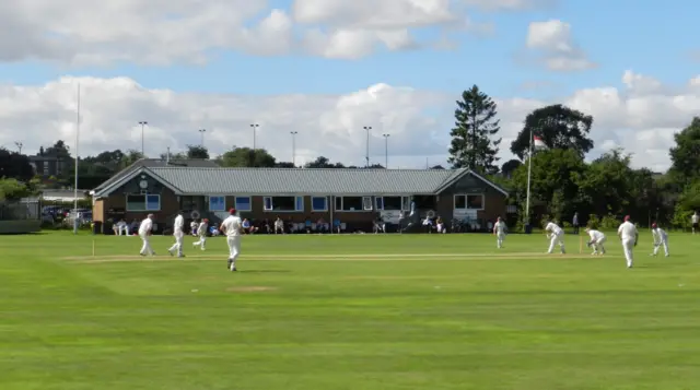 Bridgnorth cricket club