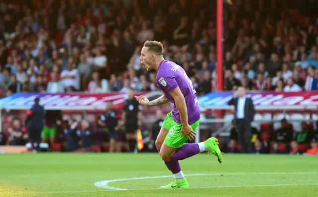 Brentford v Bristol City