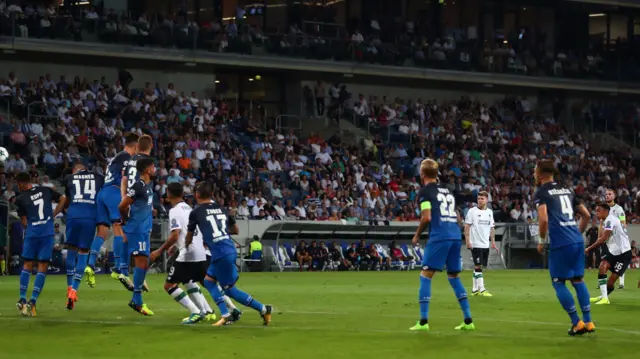 Trent Alexander-Arnold free-kick