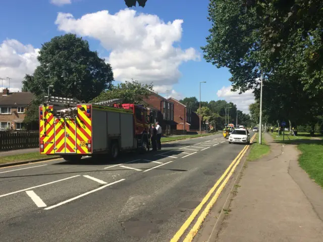 Police in Scunthorpe