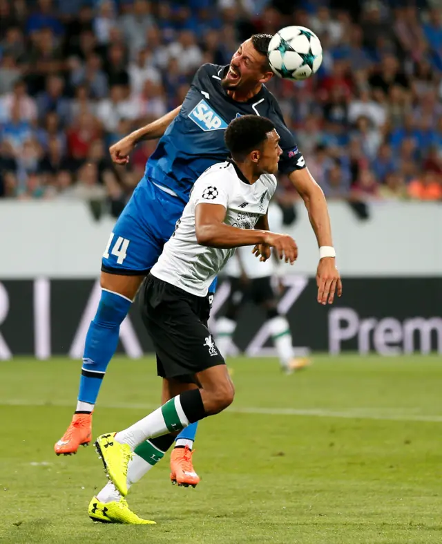 Hoffenheim 0-1 Liverpool