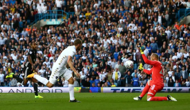 Leeds v Fulham