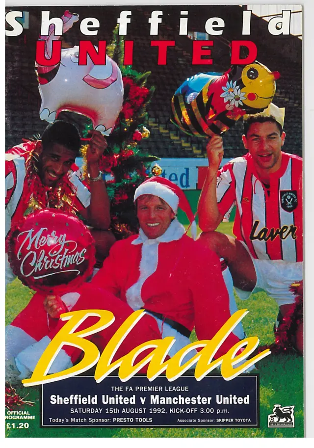 Blades programme