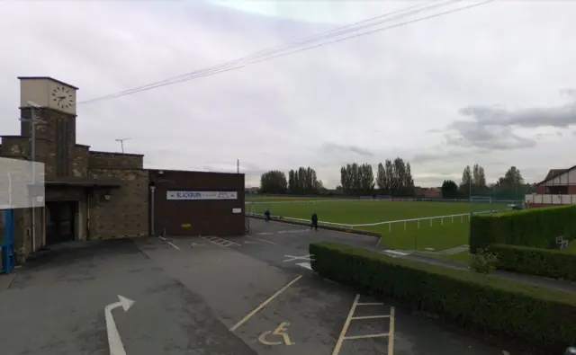 Blackburn Leisure Centre, Brough