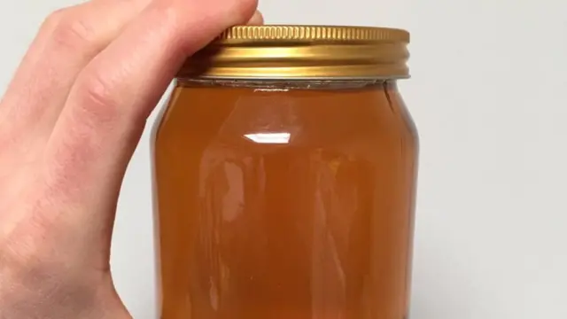 Jar of honey