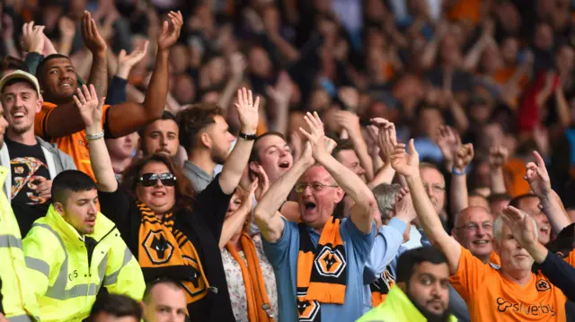 Wolves supporters