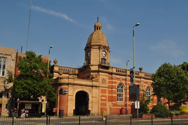 Leicester Railway Station