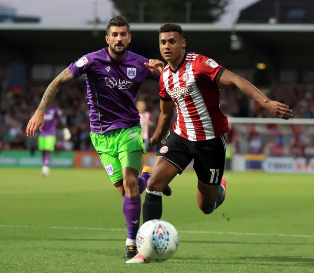 Brentford v Bristol City