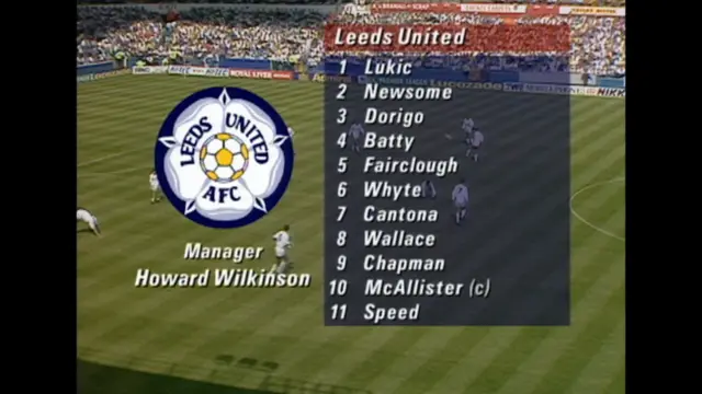 Leeds XI