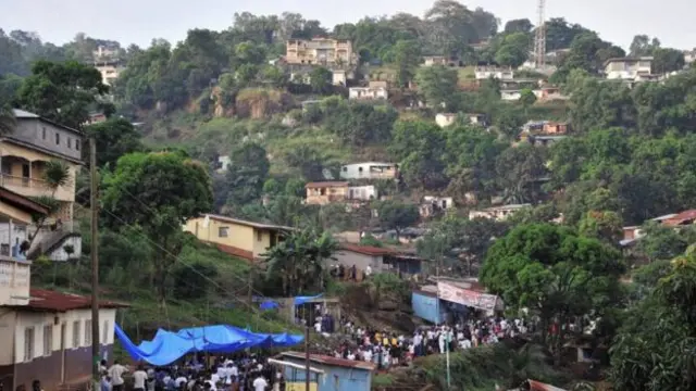 View of Freetown