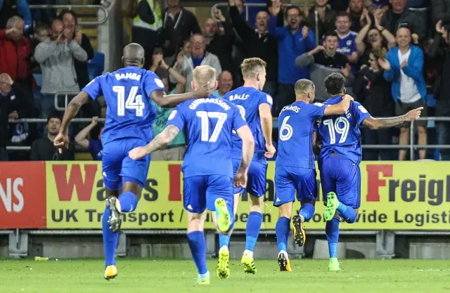 Cardiff v Sheffield United