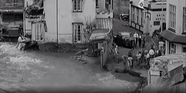 Lynmouth flood