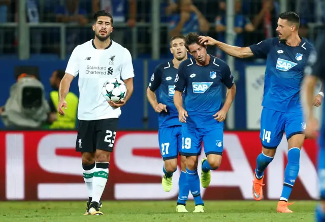 Hoffenheim 1-2 Liverpool