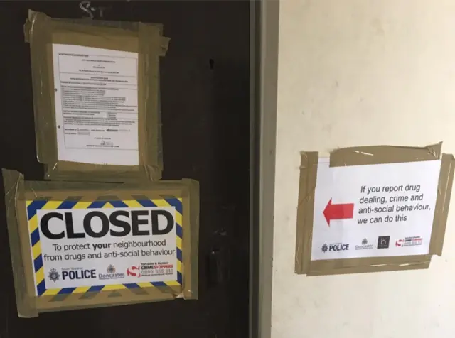 Doncaster flat closed