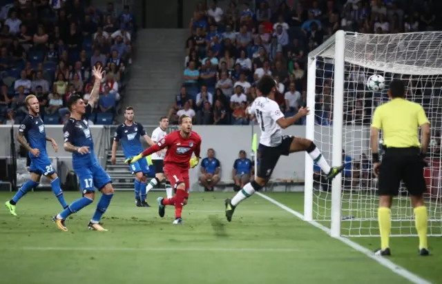 Hoffenheim 0-2 Liverpool