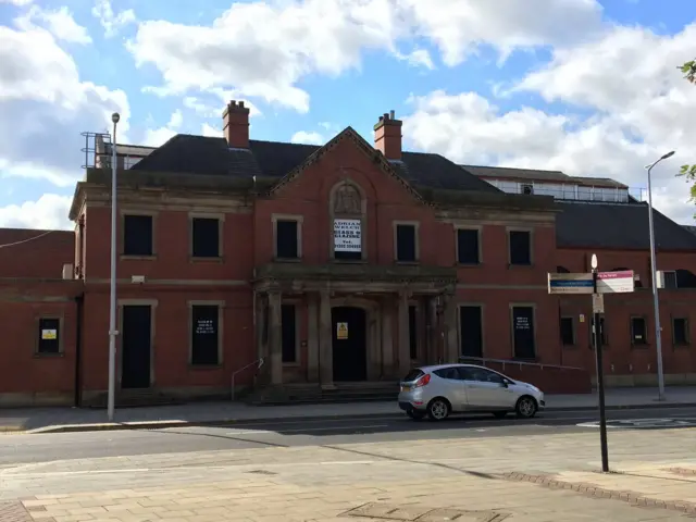 Doncaster baths exterior