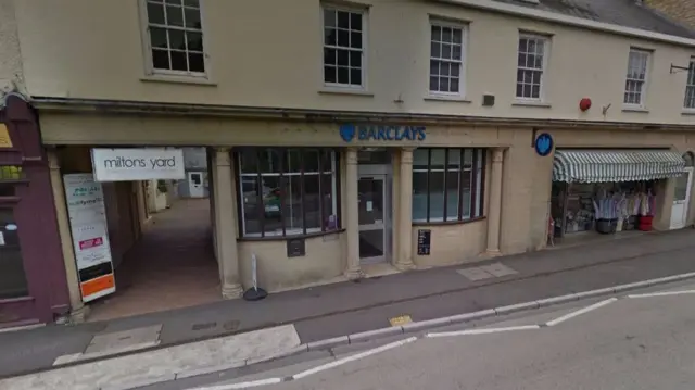 Barclays, Axminster