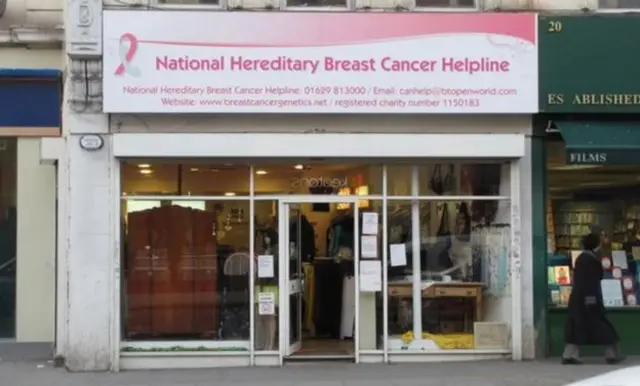 National Hereditary Breast Cancer Helpline shop