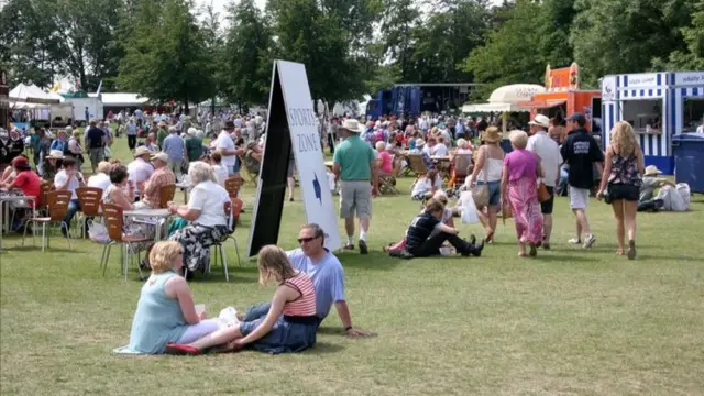 Lincolnshire Show