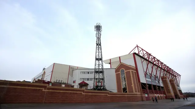 Oakwell Stadium