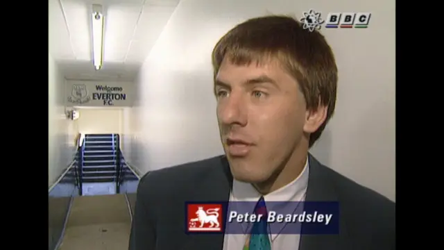 Peter Beardsley