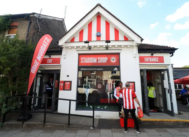 Brentford v Bristol City