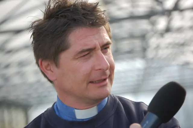 The Reverend Mike Keirle