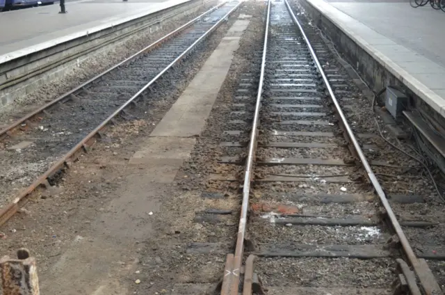 Railway tracks