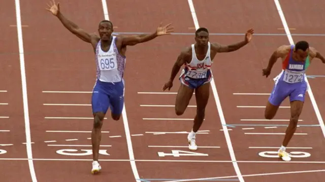 Linford Christie