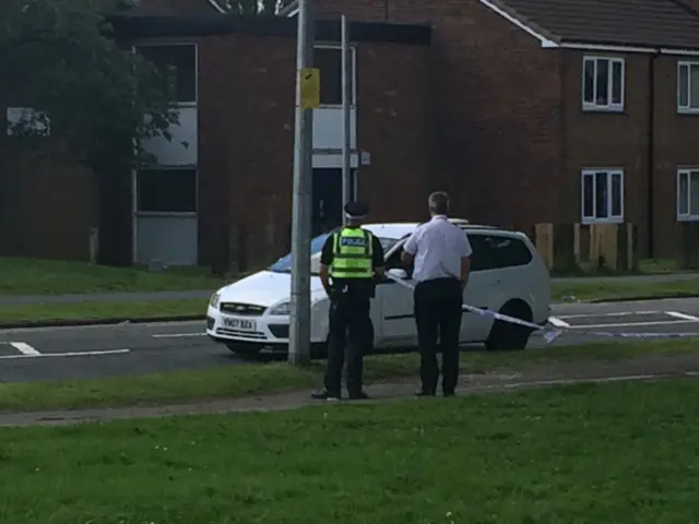 Police in Scunthorpe