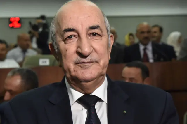 Prime Minister Abdelmadjid Tebboune unveiled the main lines of the government's action plan to members of the National People's Congress (NPC) on June 20, 2017 in Algiers.