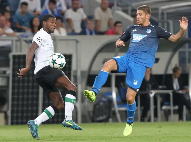 Georginio Wijnaldum and Andrej Kramaric