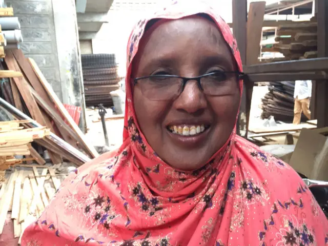 Sofia Abdi Noor the first Somali woman to be elected to parliament from North Eastern Province