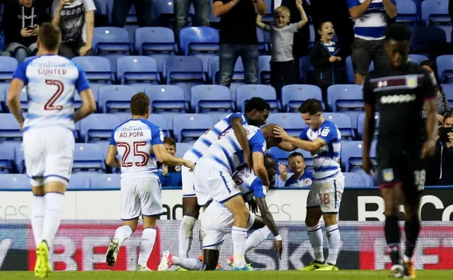 Reading v Aston Villa