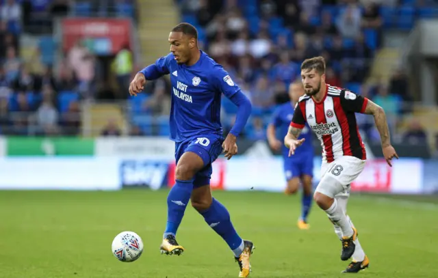 Cardiff v Sheffield United