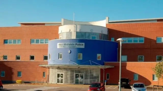 West Bromwich police station