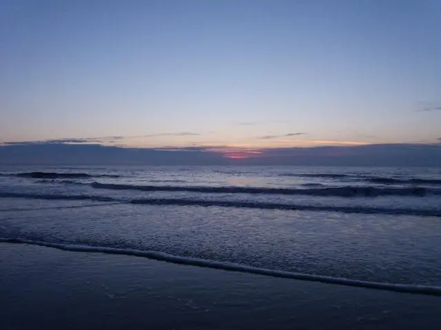 Hornsea sea front