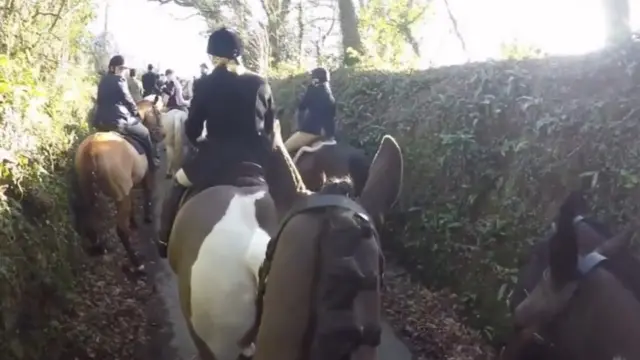 North Cornwall Hunt. Pic: Amanda Carpenter