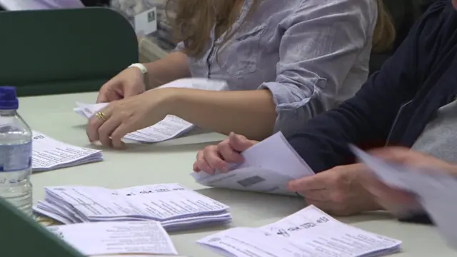 Vote counting