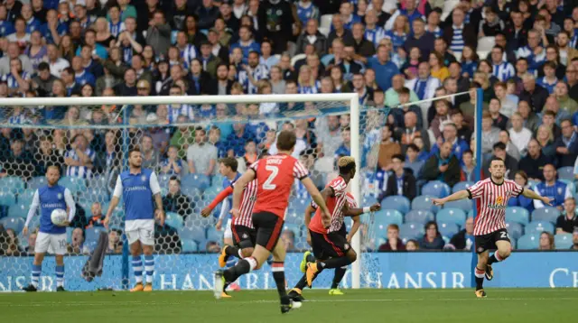 Sunderland celebrate